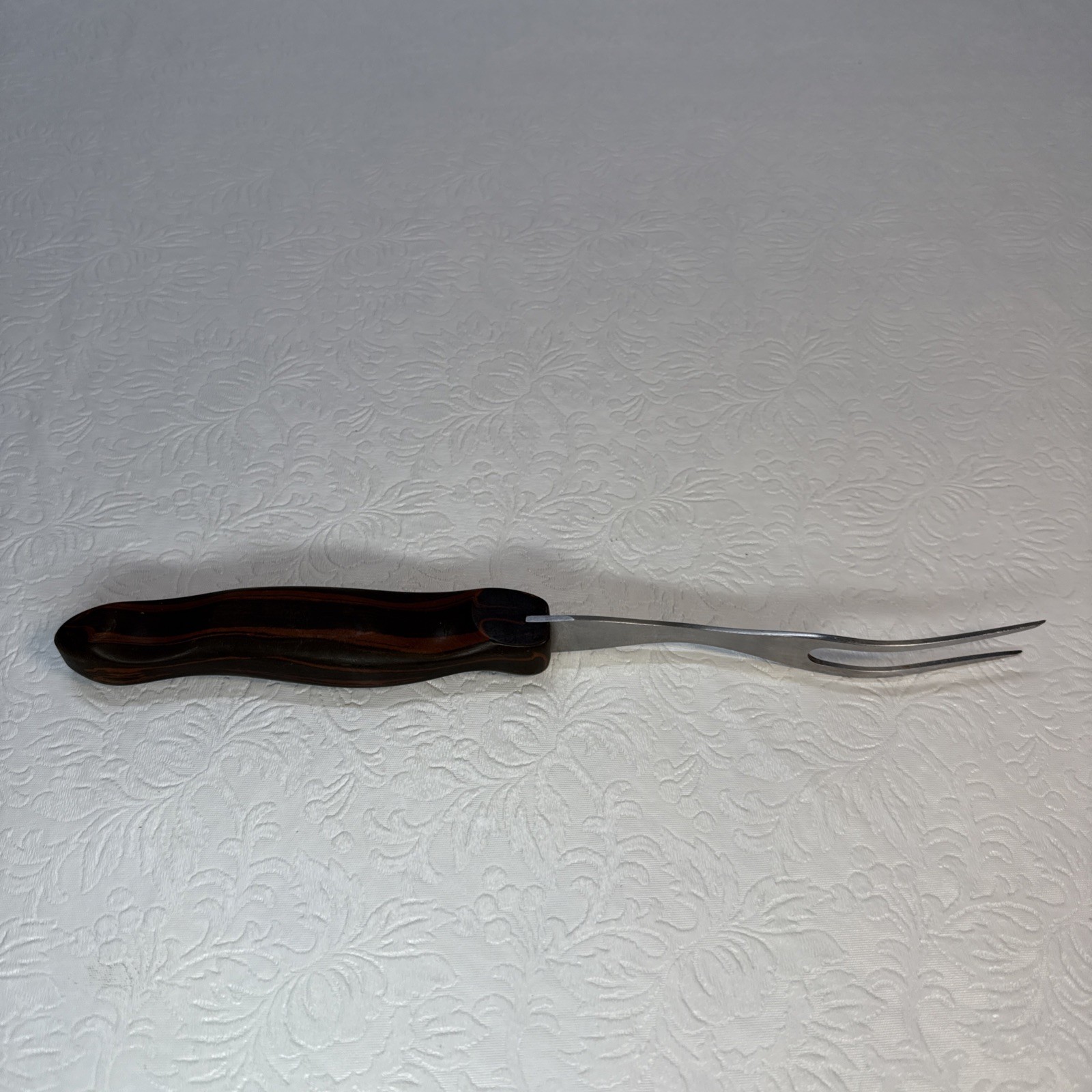 Vintage CUTO Carving Fork Logo Worn Away