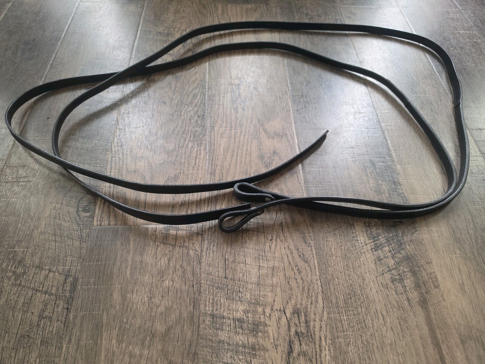 Western Reins Black