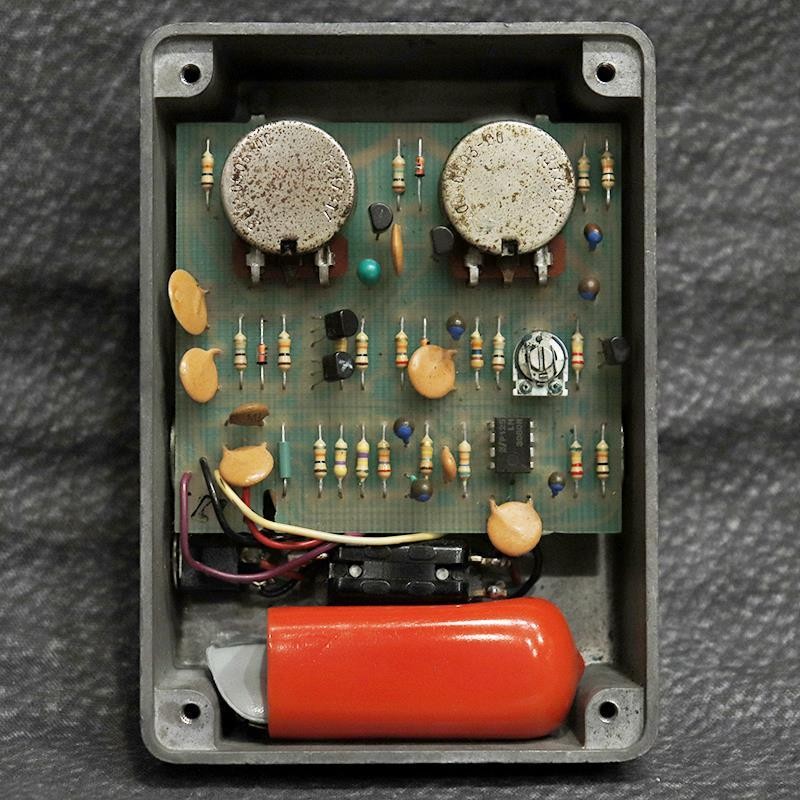 Ross Vintage Compressor Gray Case '79