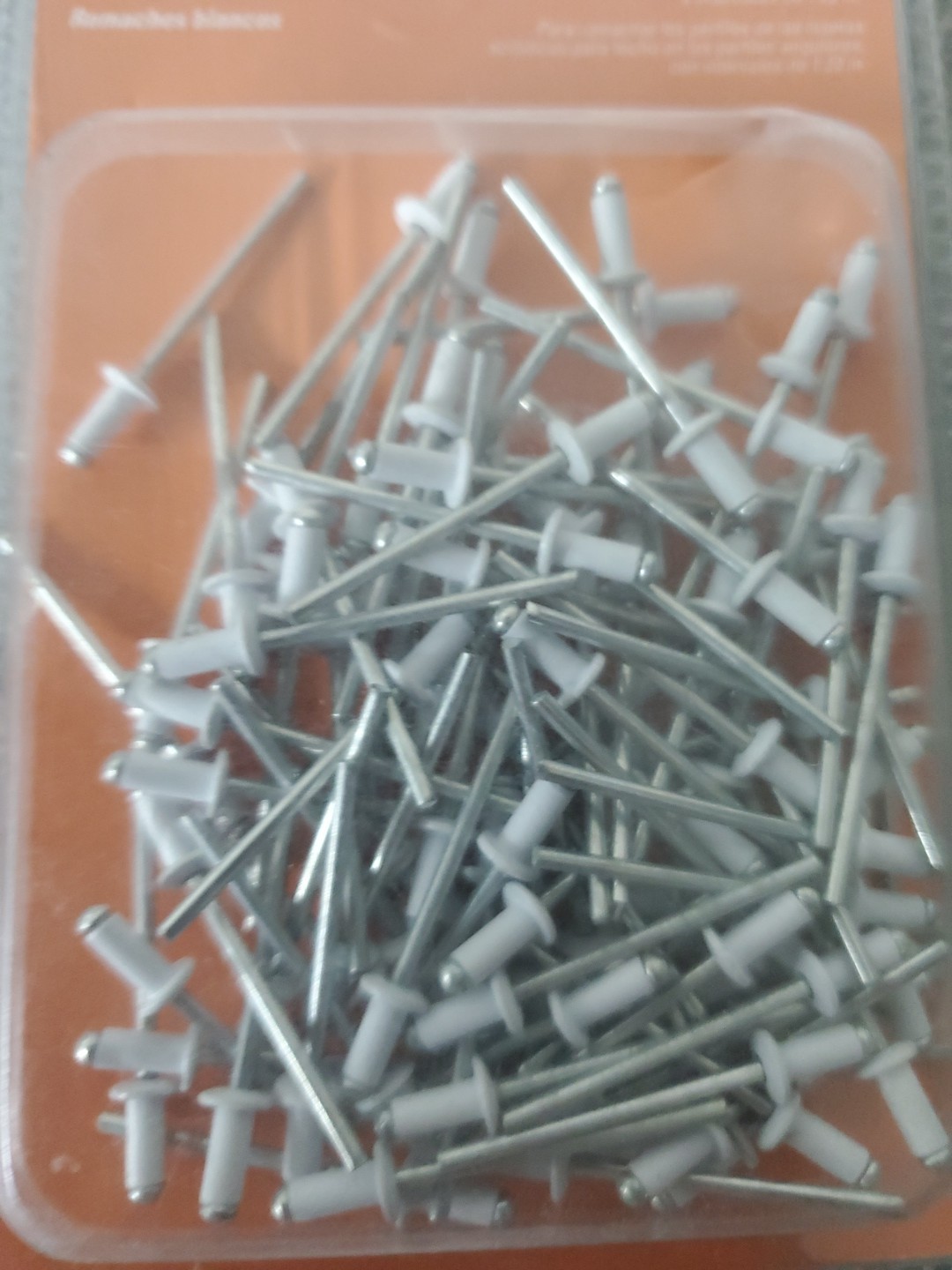 Suspend-It Drop Ceiling Installation White Rivets Quantity 100 Rivets 8859