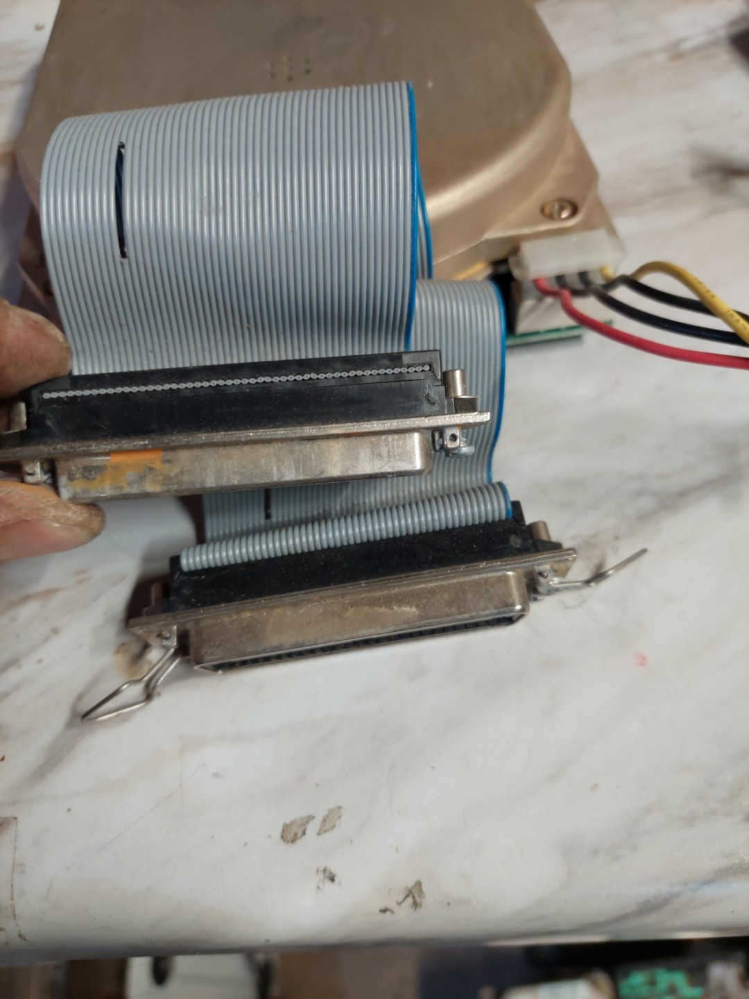 Vintage Hard Drive SCSI Seagate ST277N MLC -0 50-pin 72060-440 T2SAWUAH
