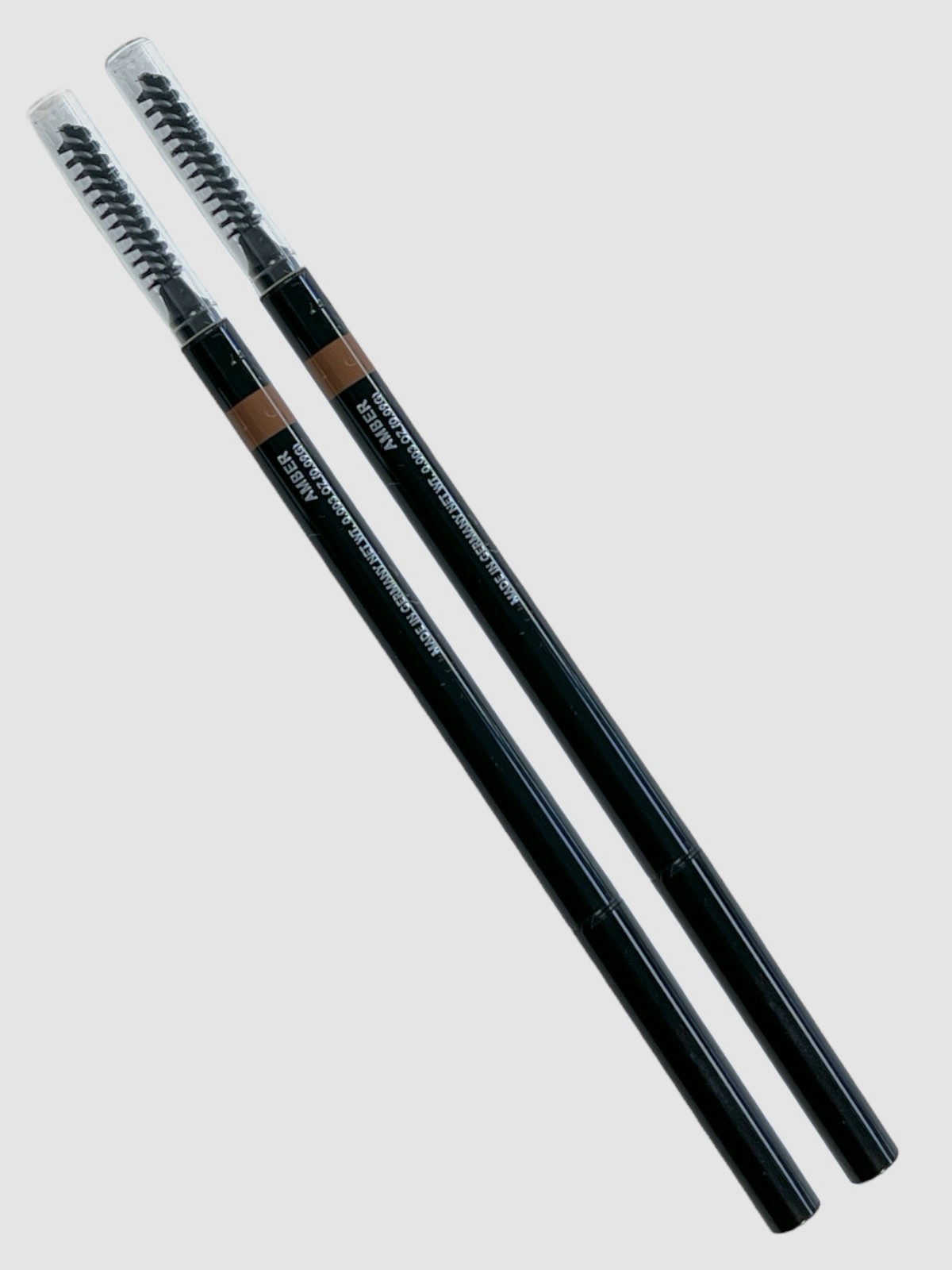 $72 Le Metier De Beaute Precision Brow Micro Pencil Brush | Amber - 2 Pack
