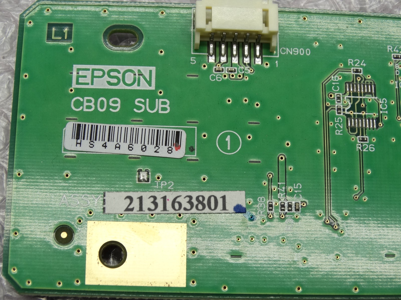 Epson CB09 SUB ASSY 13163801