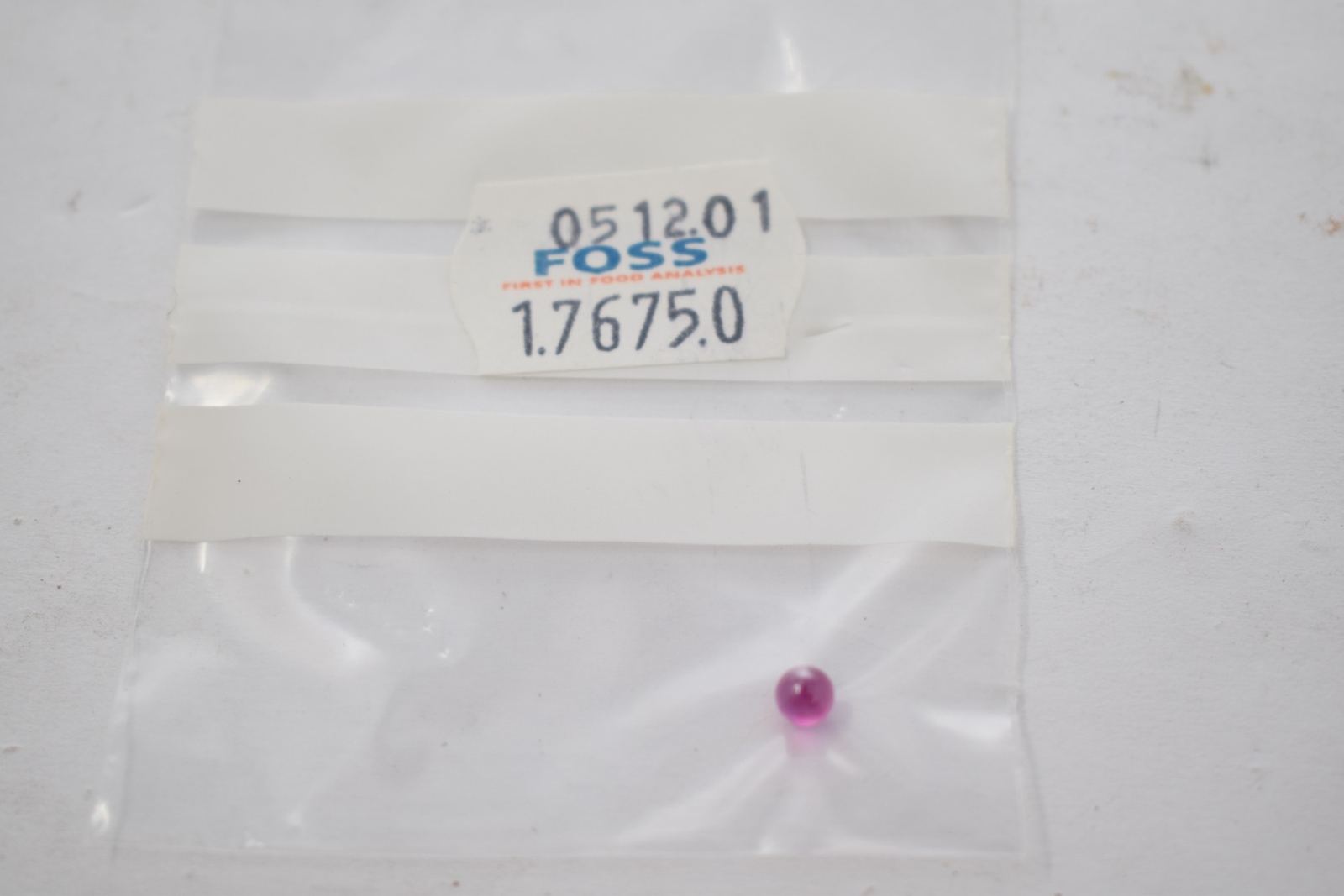 NEW FOSS Milkoscan 176750 Gem Replacement Part