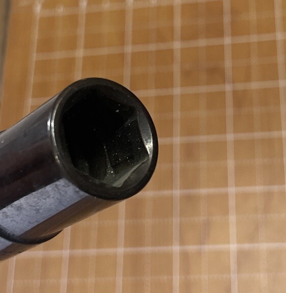CRAFTSMAN AIR TOOLS 1/2" DRIVE 3/4 X 13/16 DOUBLE END IMPACT FLIP SOCKET