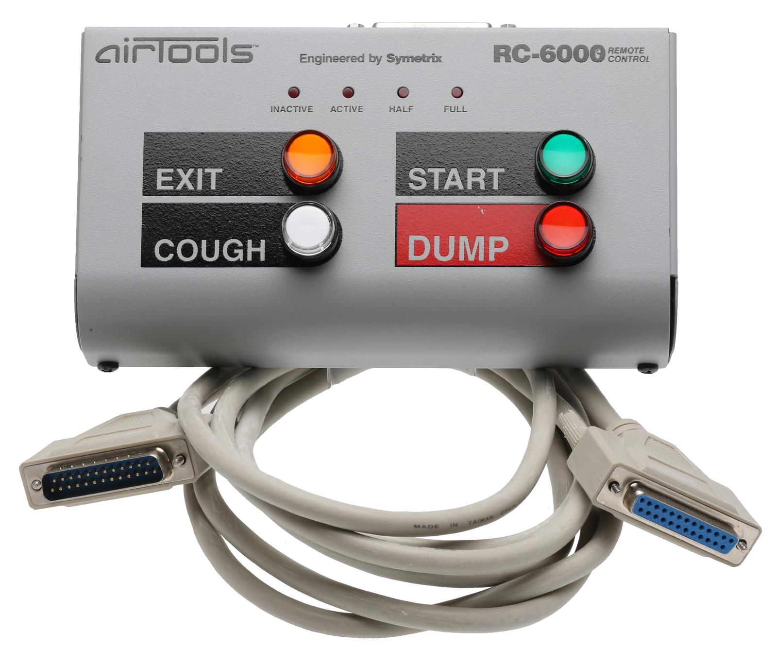 Airtools Symetrix RC-6000 Remote Control for 6100 Profanity Delay DUMP Button