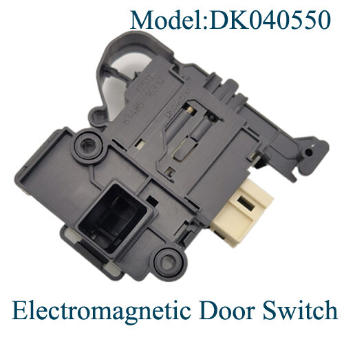 Drum Washer Electromagnetic Door Switch For SANYO DG-F6031W/DG-F90310BIS