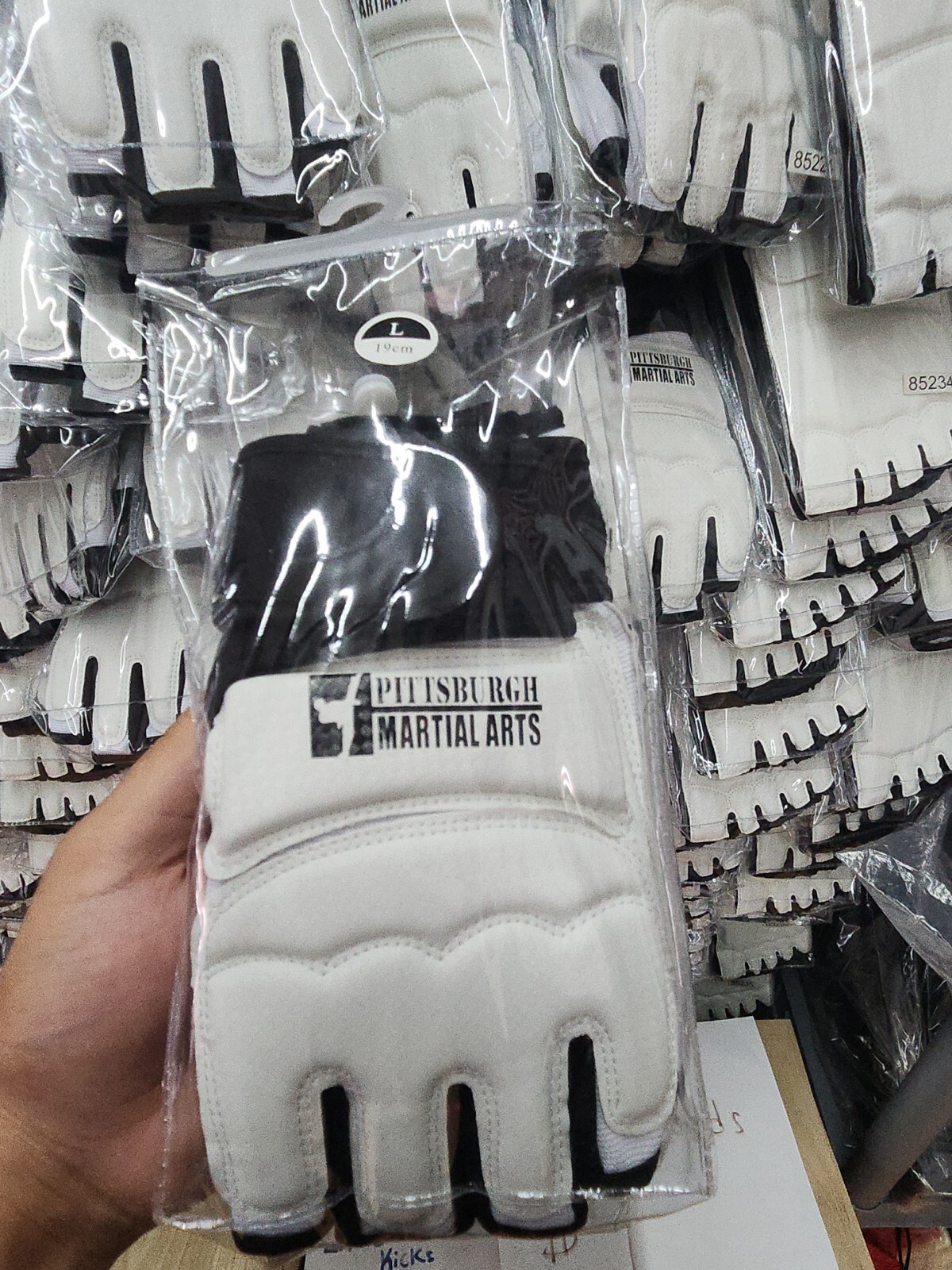 MMA Gloves And Feet Protectors