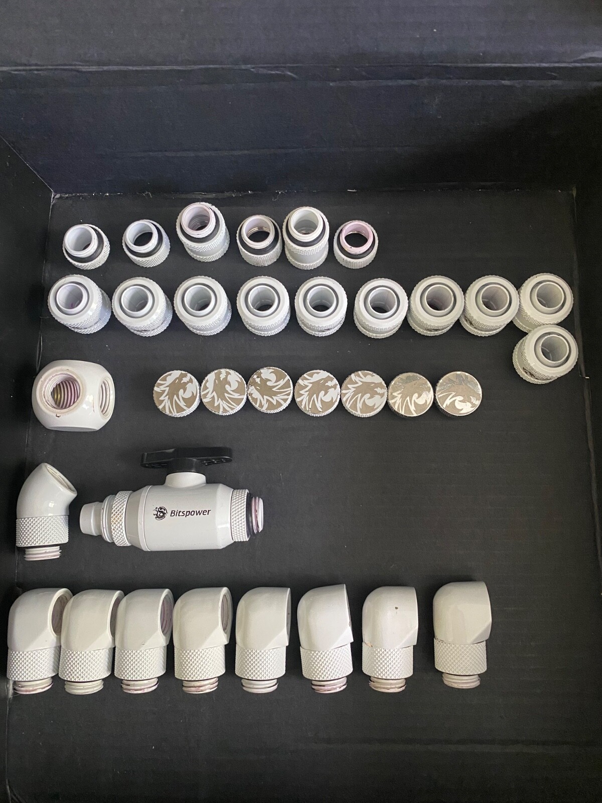 Bykski Rigid OD Fitting V2 (27 pieces)