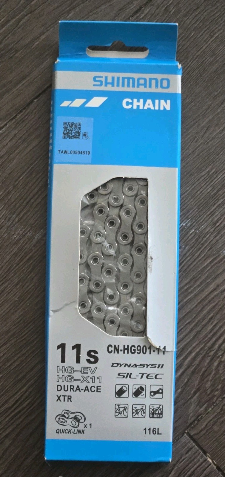 CNHG901 Gear Chain Grey 11-Way