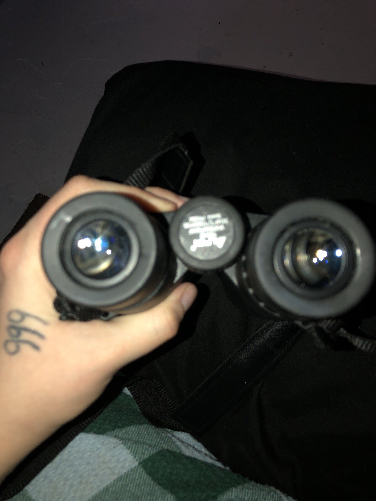 Alpen 10 x 42 waterproof binoculars, prism￼