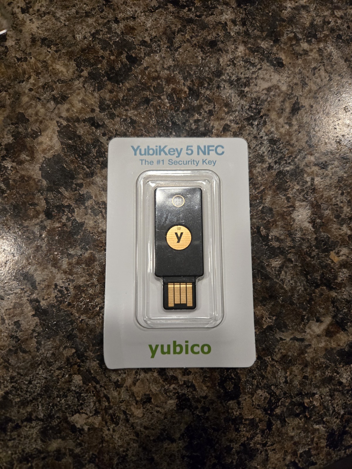 NEW Yubico YubiKey 5 NFC USB-A
