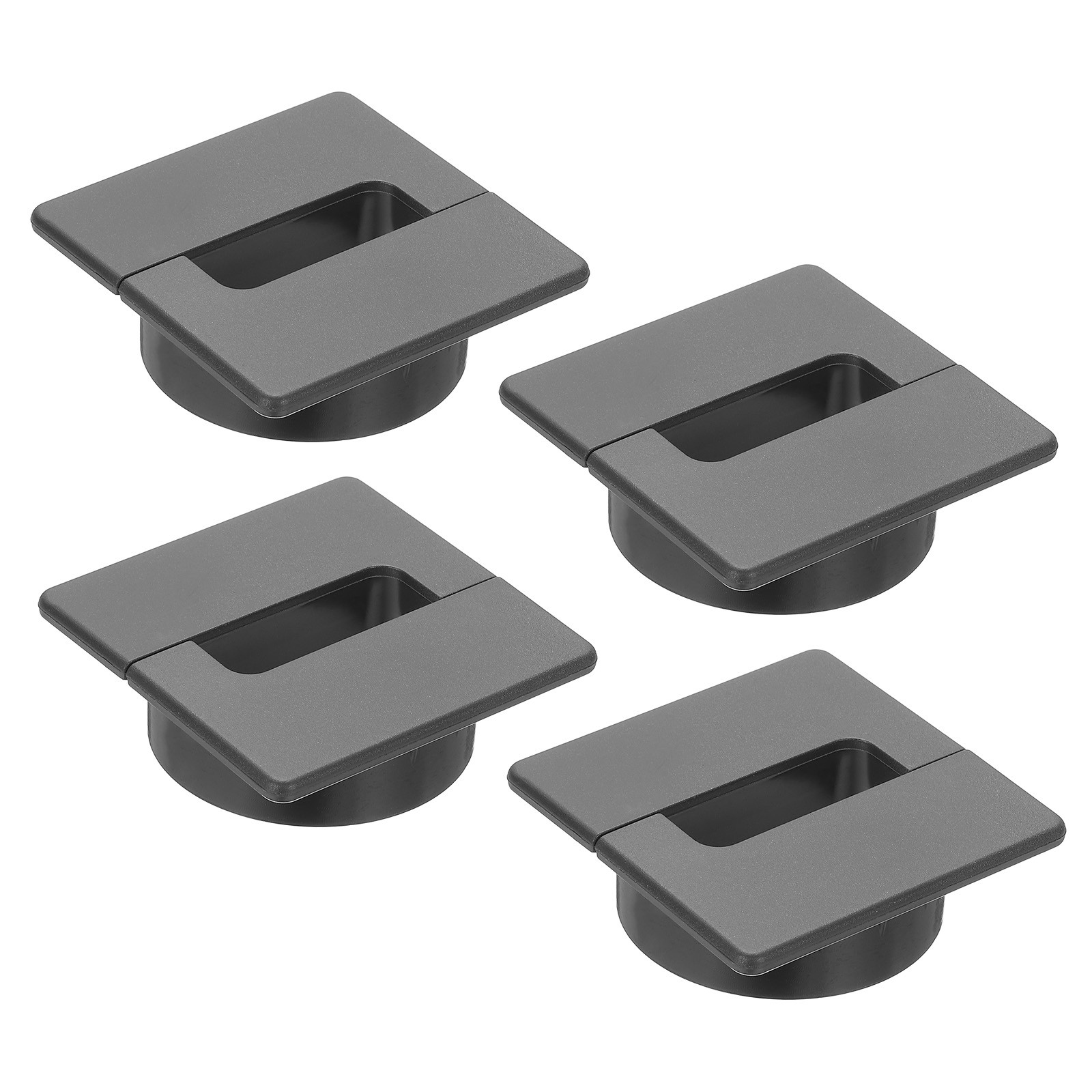 2.4 Inch Desk Grommet, 4Pcs Cable Grommet Hole Cover, Gray