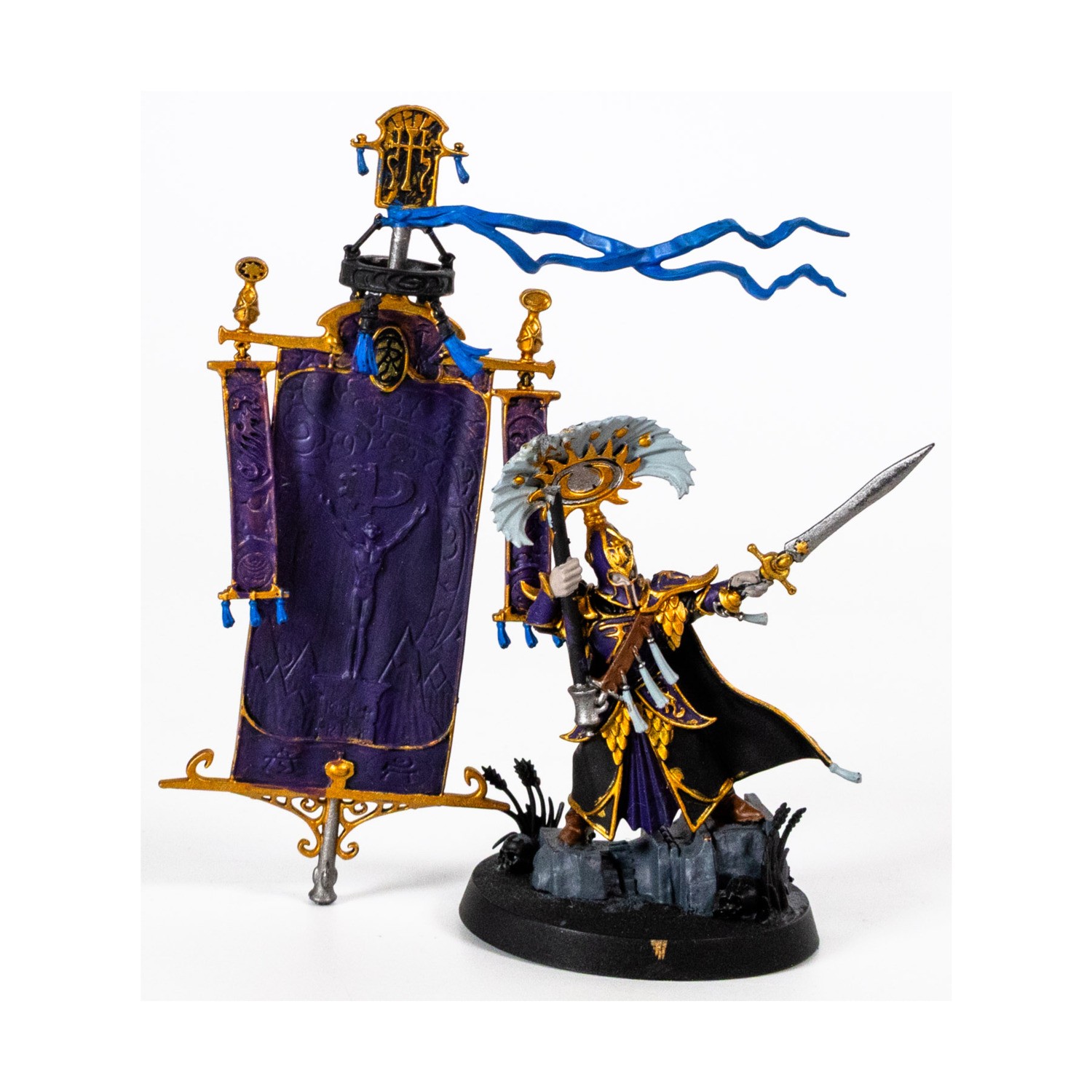 GW Mini 28mm Vanari Bannerblade #6 NM