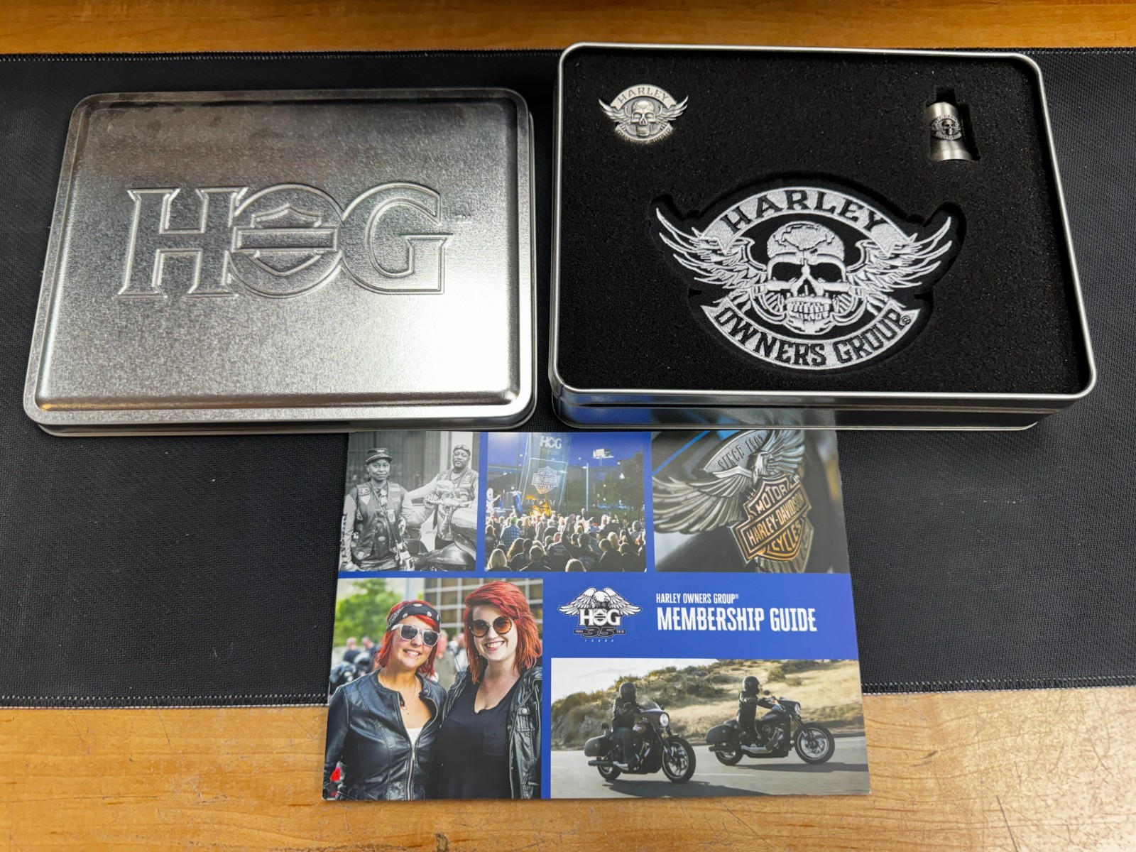 Harley Davidson HOG Welcome Kit