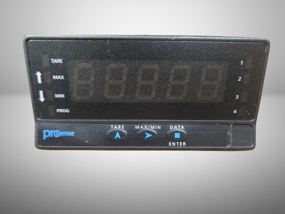 Prosense DPM3-AT-A-H Digital Panel Meter FOR PARTS/REPAIR FAST FREE SHIPPING b