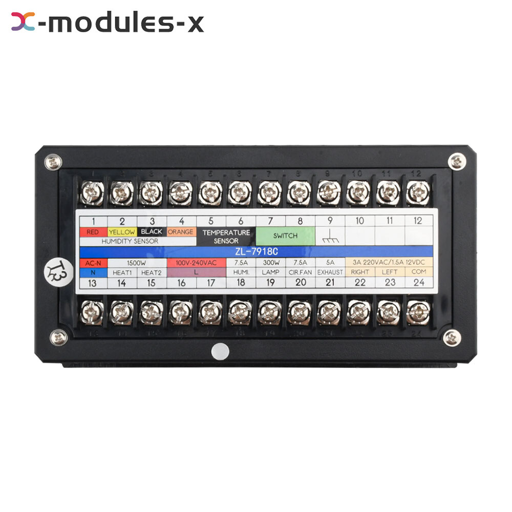 ZL-7918C Digital Temperature Humidity Controller Incubator Controller AC100~240V