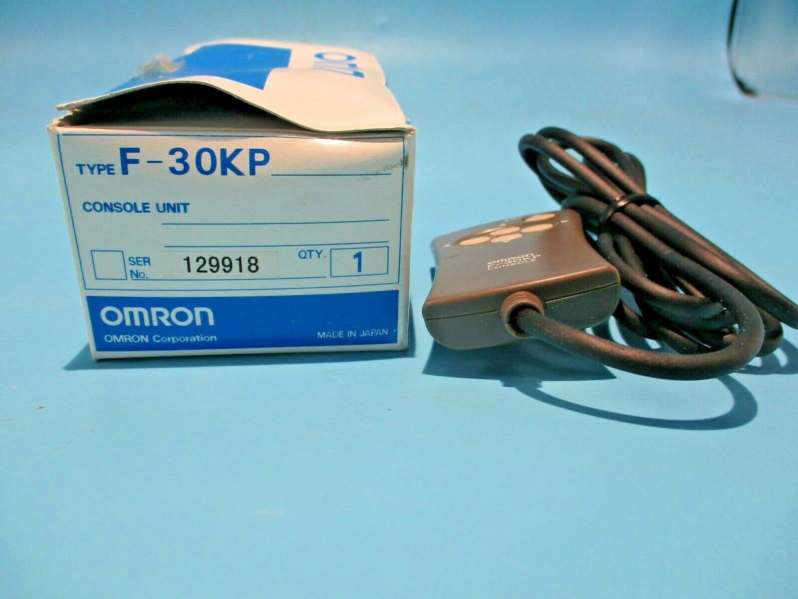 NEW OMRON F-30KP CONSOLE UNIT