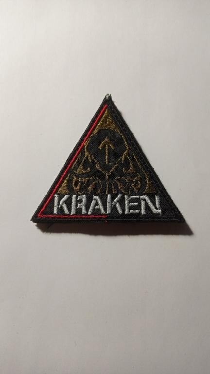Patch Ukraine Army Special Group Special Forces KRAKEN War 2022-2025 #2