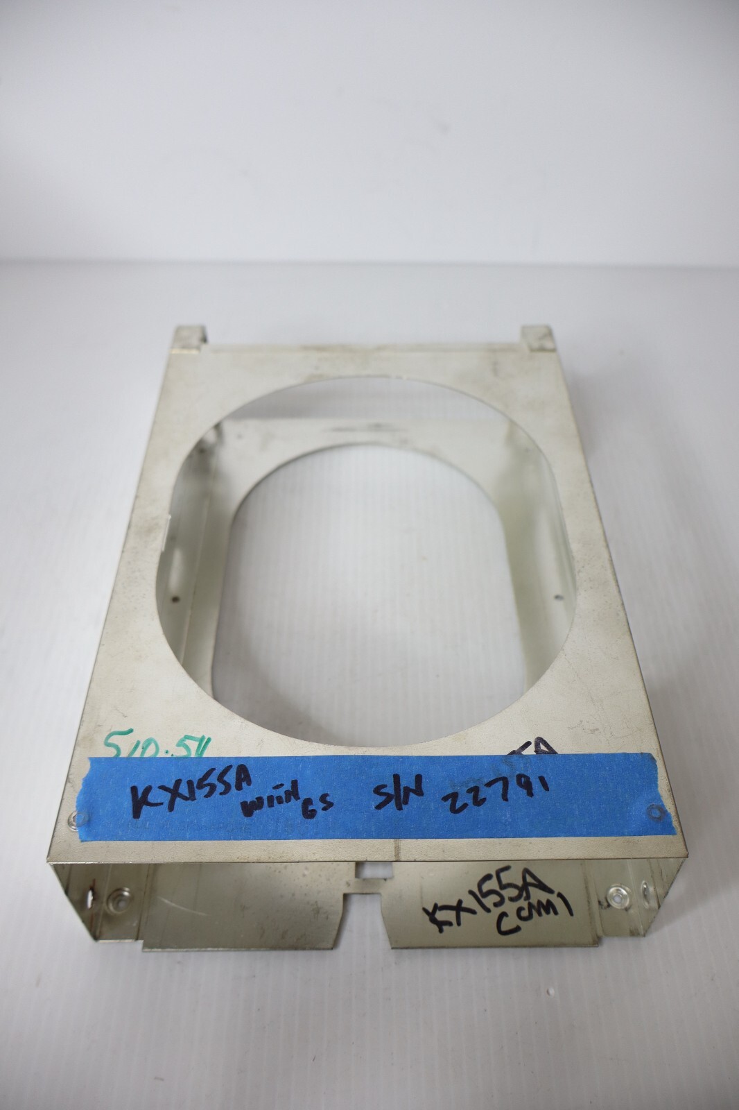 Bendix King KX 155A KX165A NAV/COM Mounting Tray