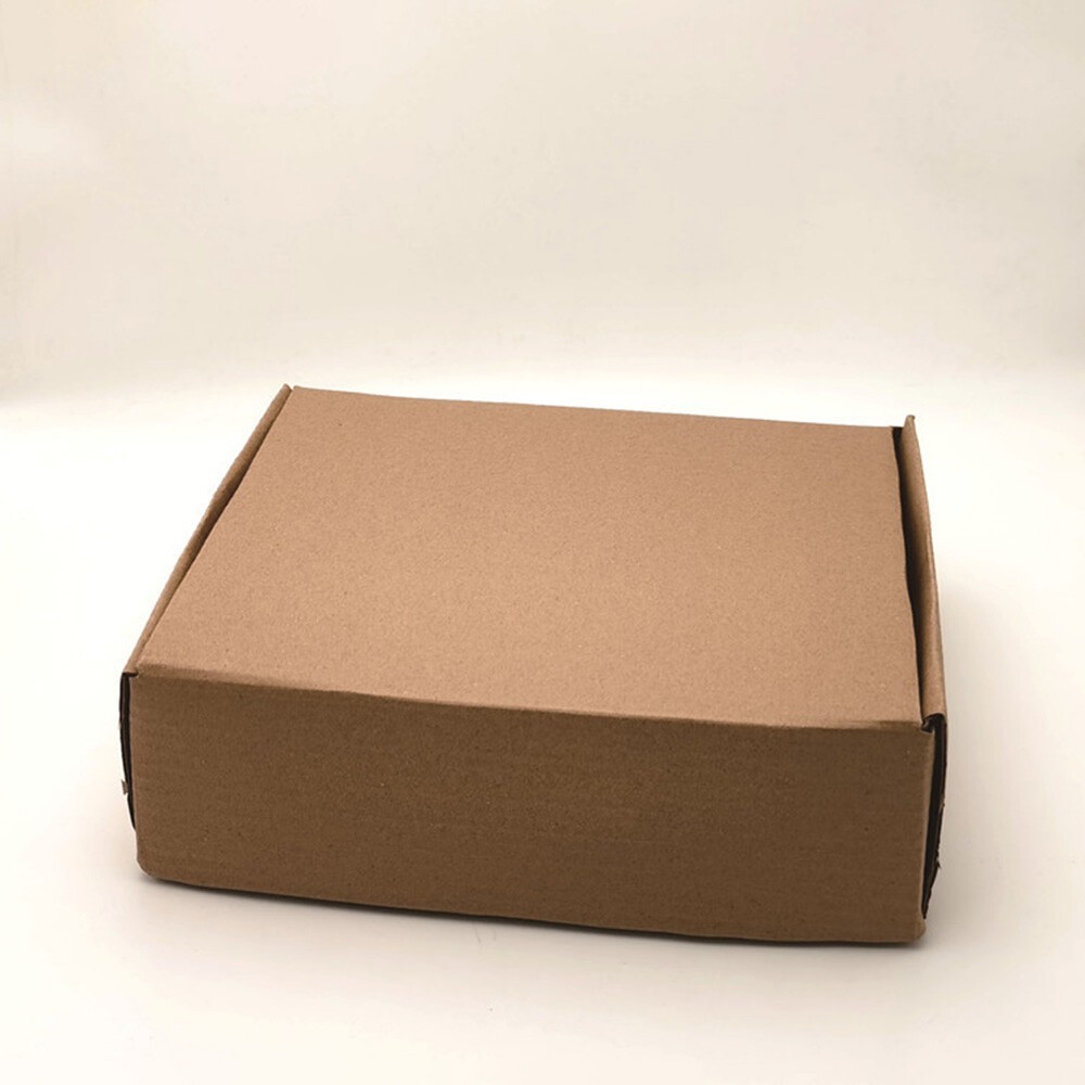 100Pcs Square Clear Coin Capsule Box W/ Inner Pads Collection Case Container