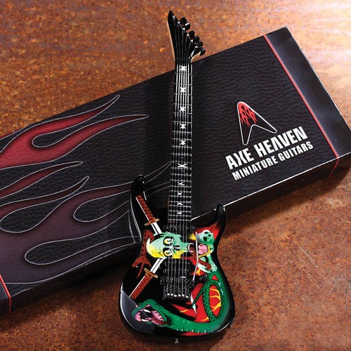Axe Heaven George Lynch Skull & Snakes Mini Guitar Replica GL-023 [New Toy] Co
