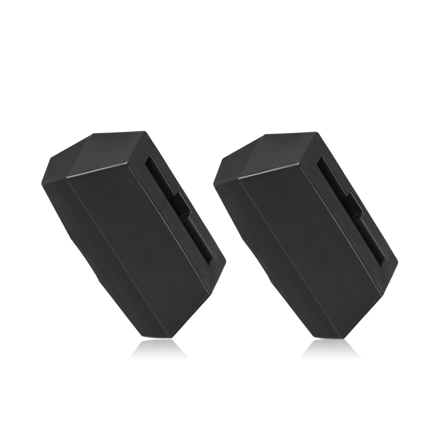 TPU Set of 2 Hood Bumper Supports for Peterbilt 579 Kenworth T880 T680