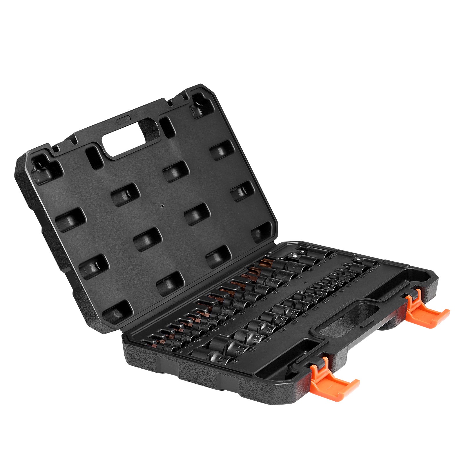 Bit Socket and External Torx Socket Set,31-Piece T8-T70 E4-E24,S2 Alloy Steel