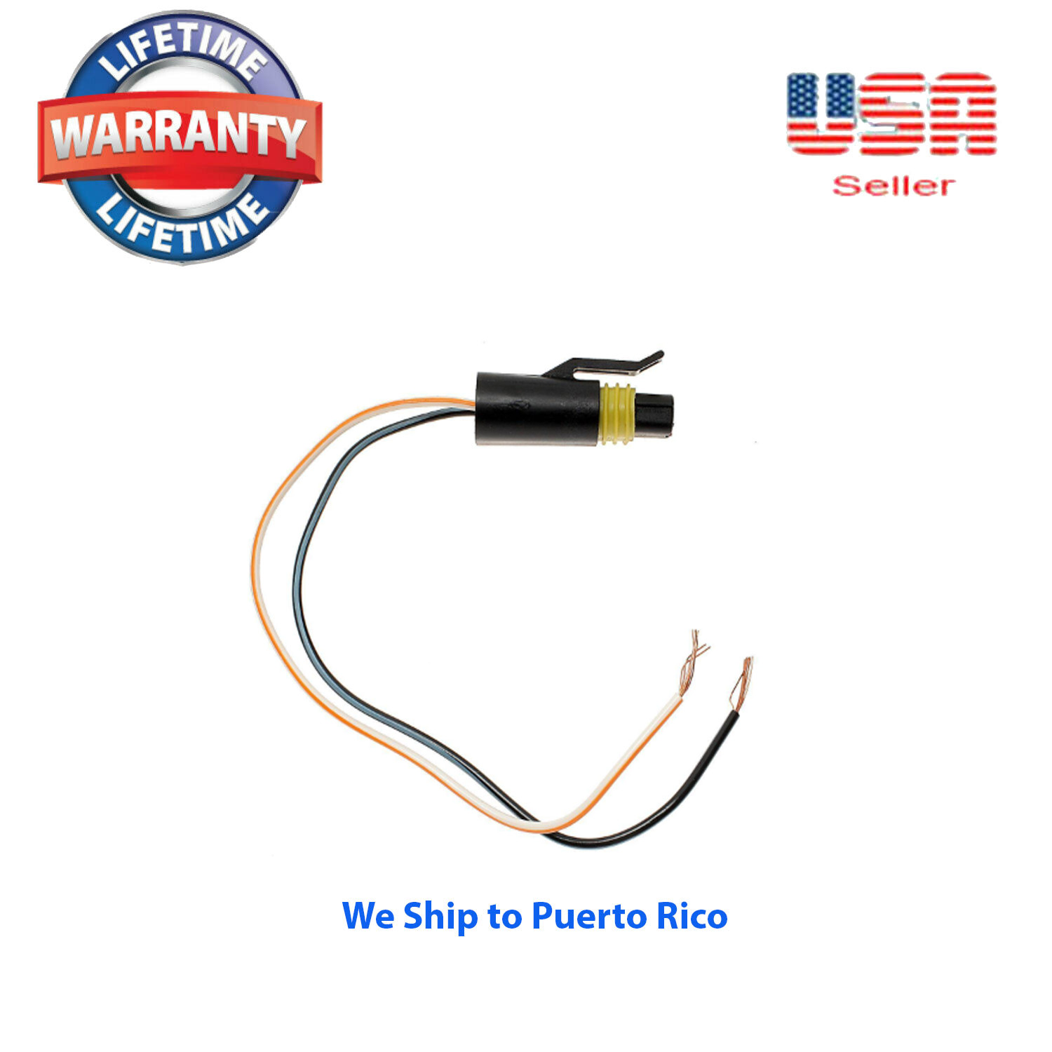 Connector for  Oil Pressure Switch New Fit Dodge Caravan Plymouth Voyager 89-90