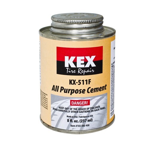 Super Fast Drying Cement, Flammable 8 oz. Can KEXKX-511F-1 Brand New!