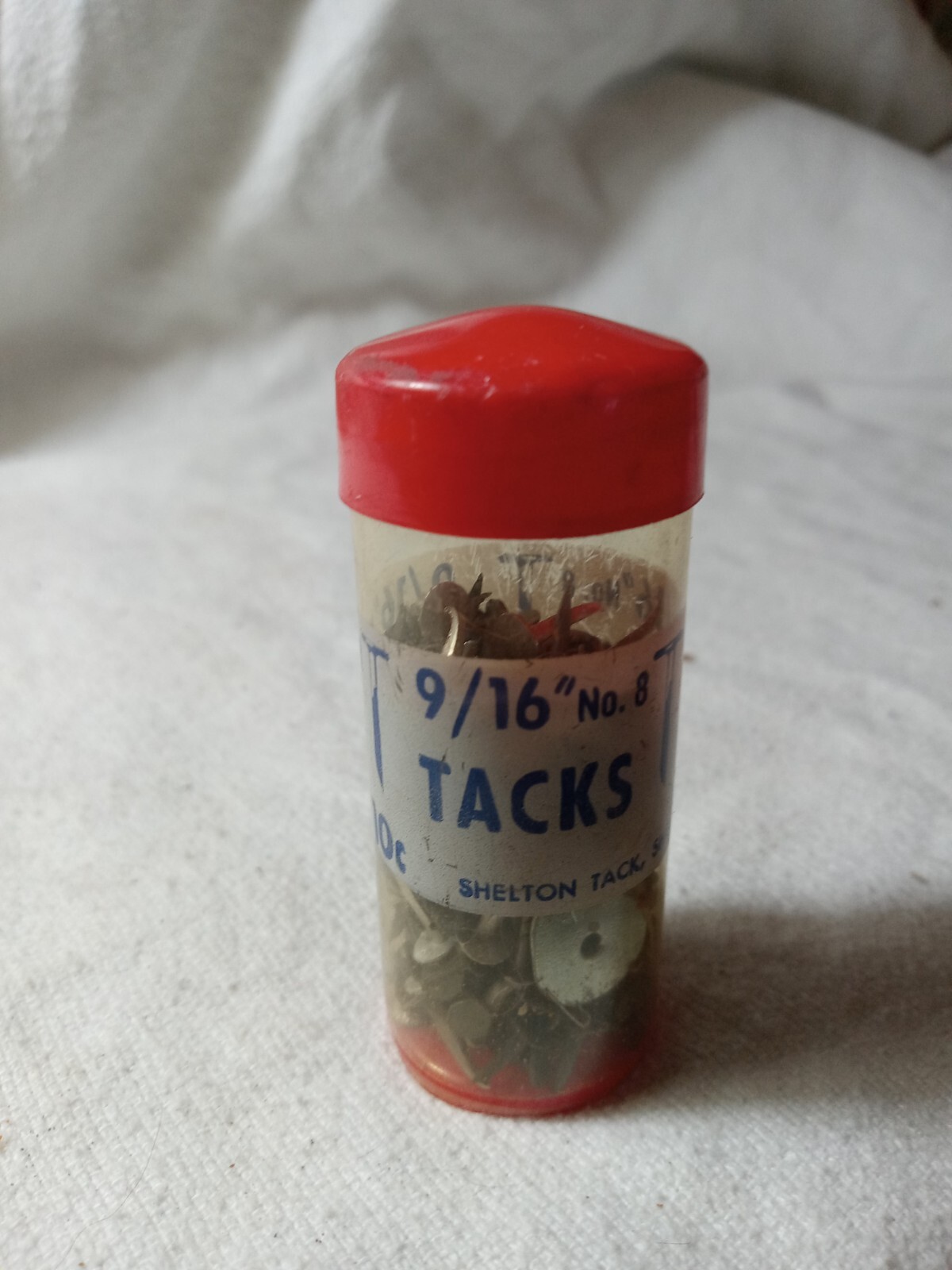 Vintage Shelton 10 Cent No. 8 9/16" Tacks