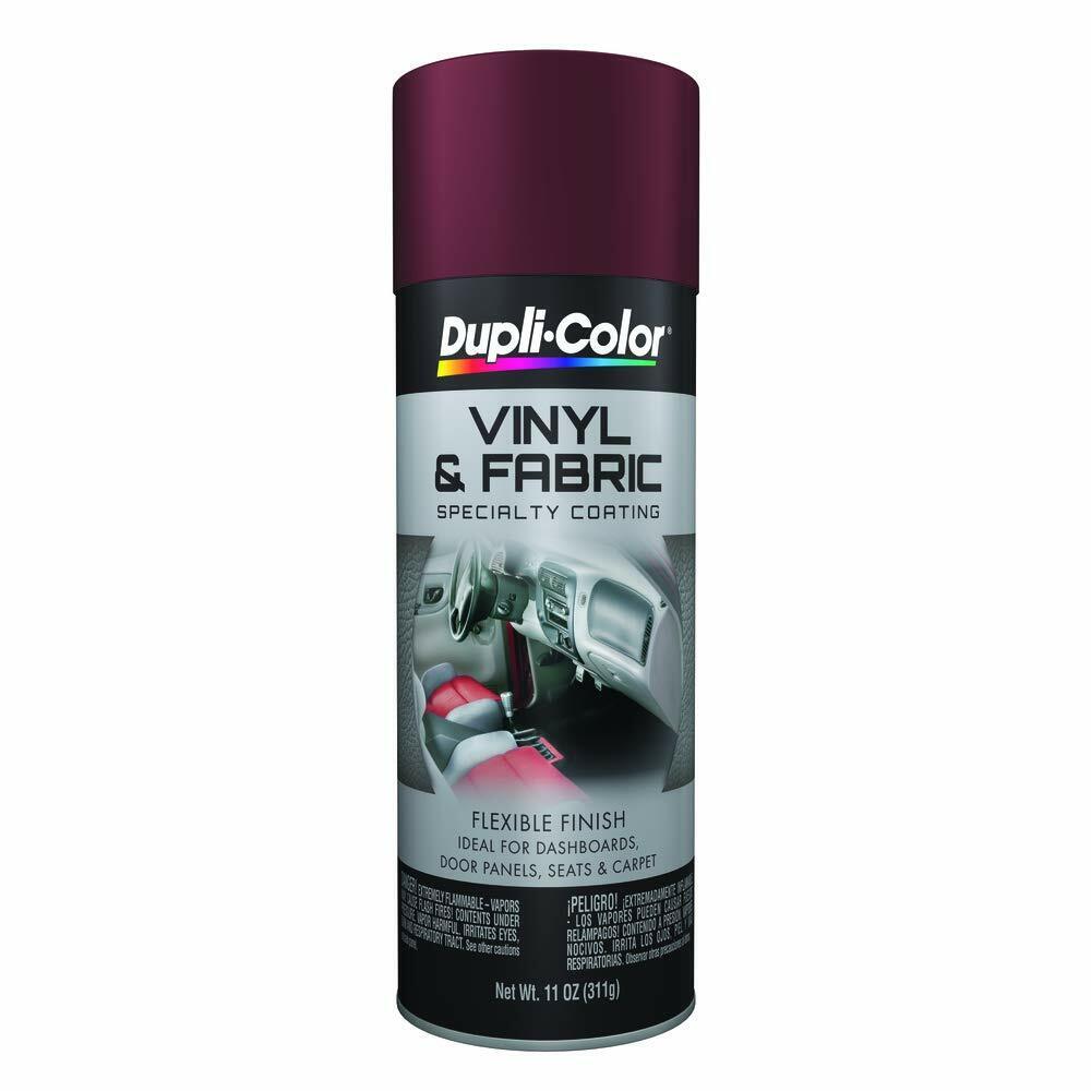 Dupli-Color HVP110 Vinyl and Fabric Coating Spray Paint Burgundy 11 oz