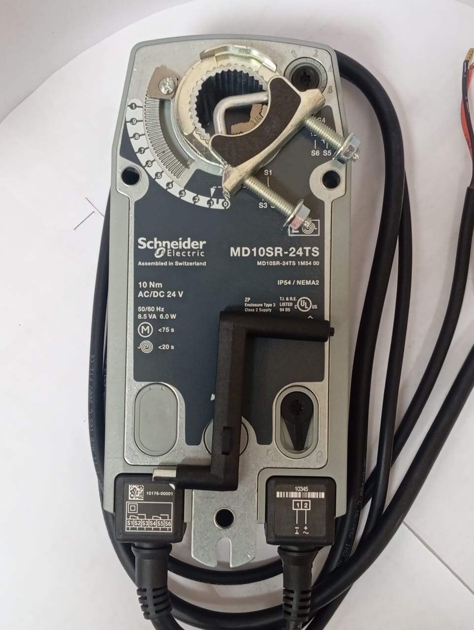 Schneider Electric / Damper Actuator / MD10SR-24TS