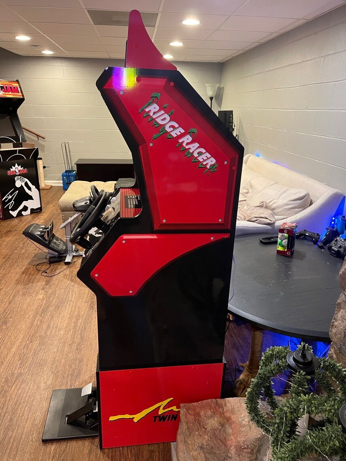 Arcade1up  - Ridge Racer - Screw Hole Caps/Covers