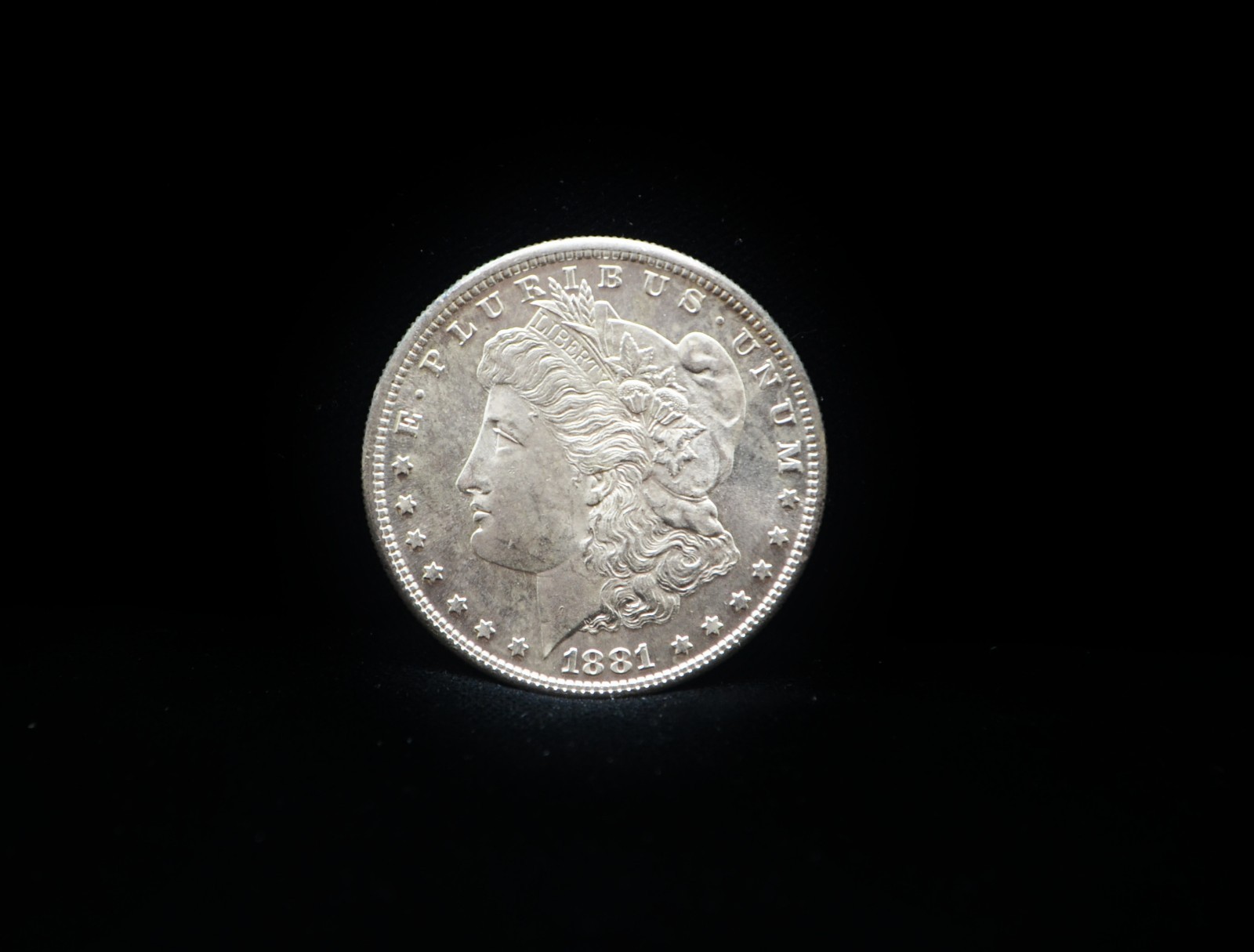 1881-S Morgan Dollar .900 Silver #CR12471