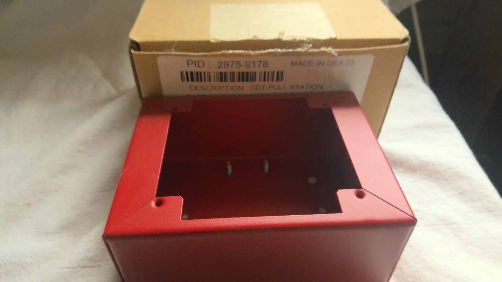 Simplex TrueAlert Non-Adressable A/V Candele A/v, V/o Candele