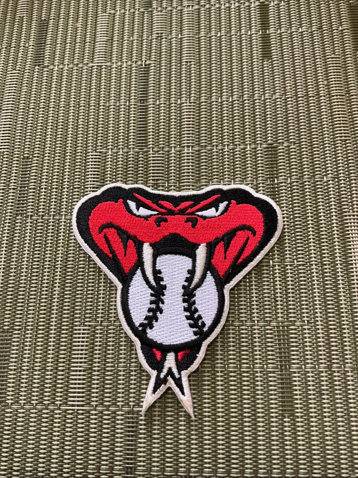 MLB Arizona Diamondbacks IRON ON PATCHES