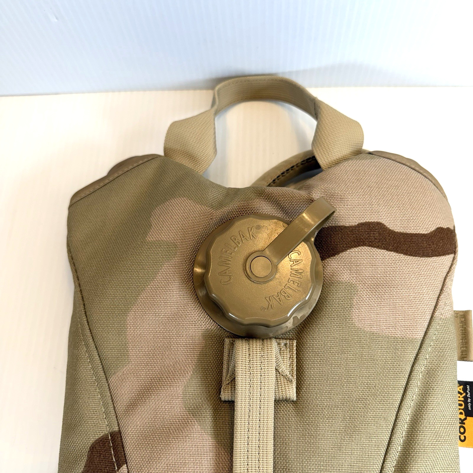 CamelBak Maximum Gear Desert Camo Thermobak 3L Hydration Pack Backpack EUC