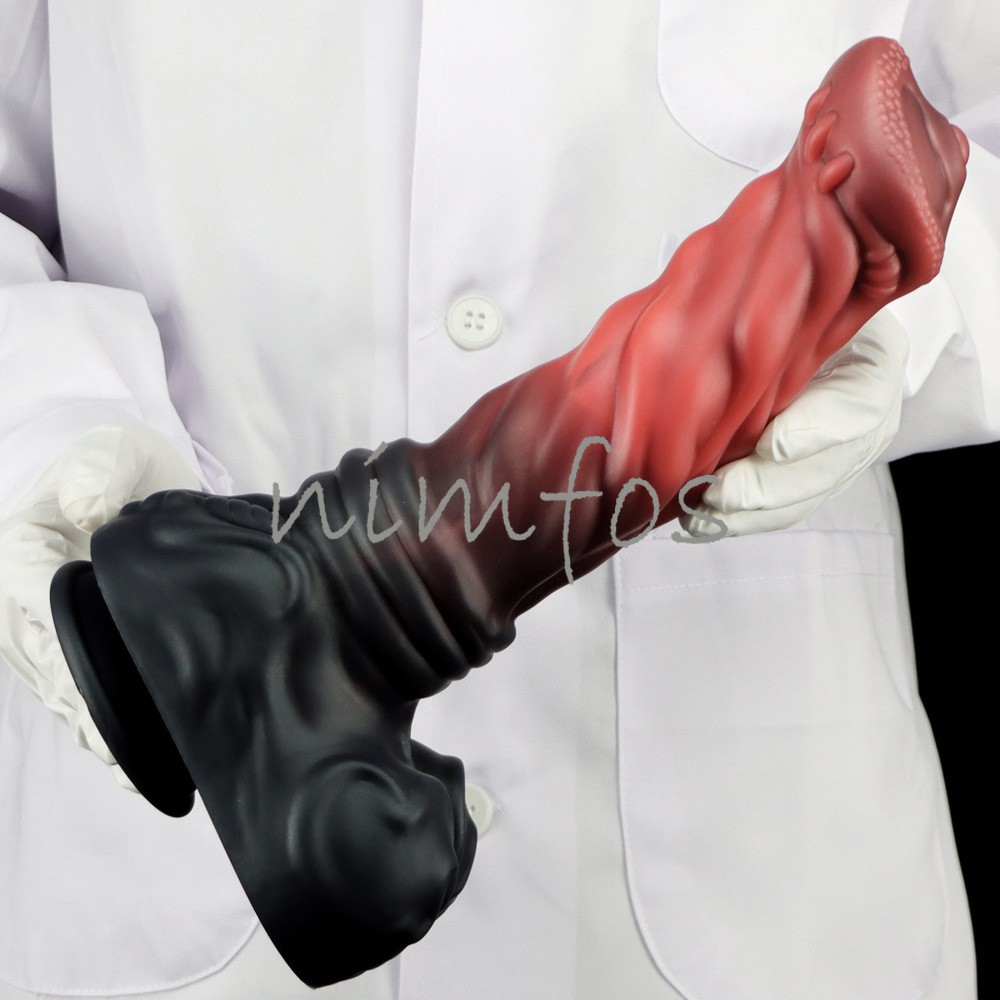 4 Sizes Dildo Realistic Suction Cup Huge Penis Thick Dong Anal Sex Toy for Women