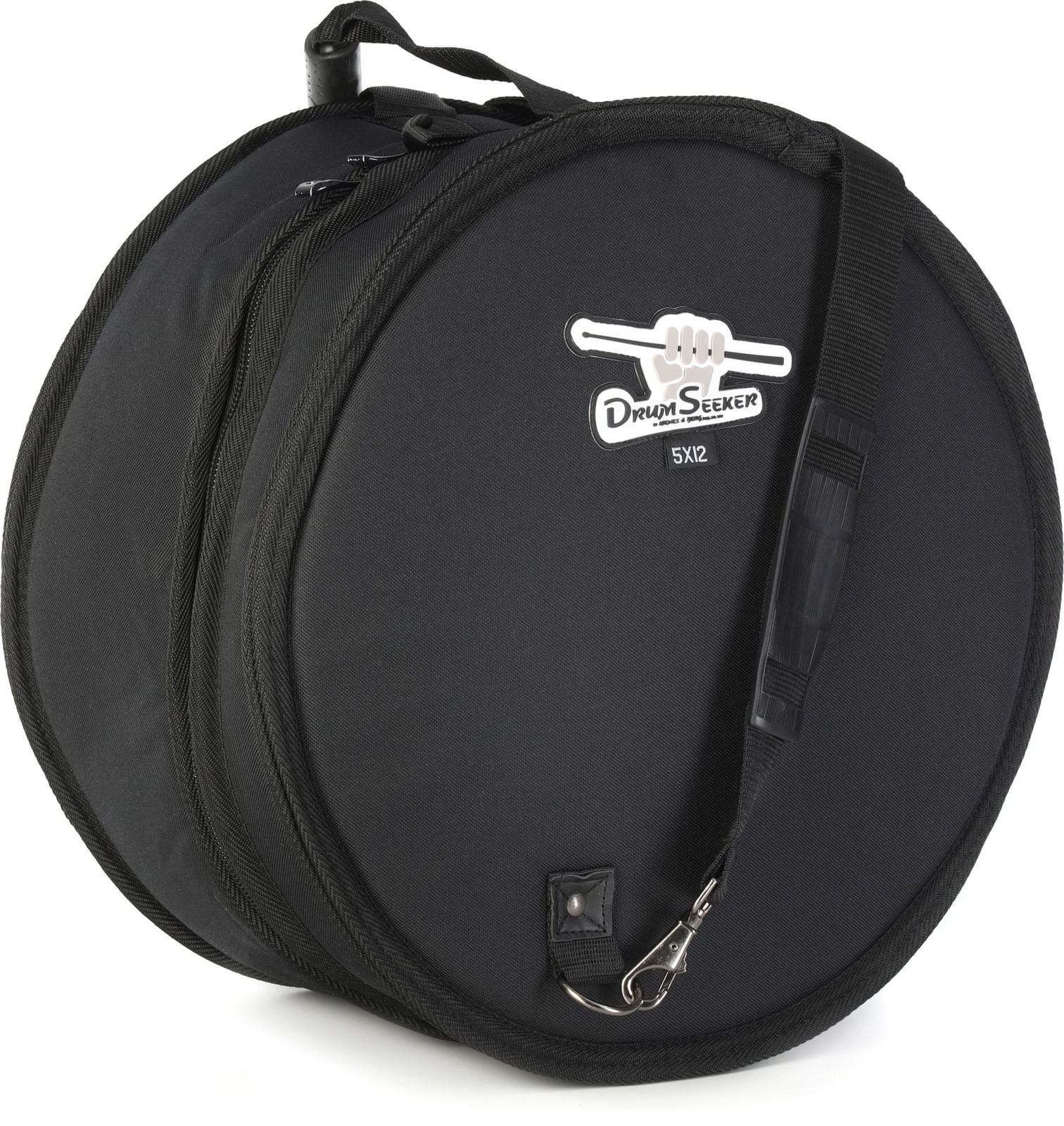 Humes & Berg Drum Seeker Snare Drum Bag - 5 x 12 inch (3-pack) Bundle