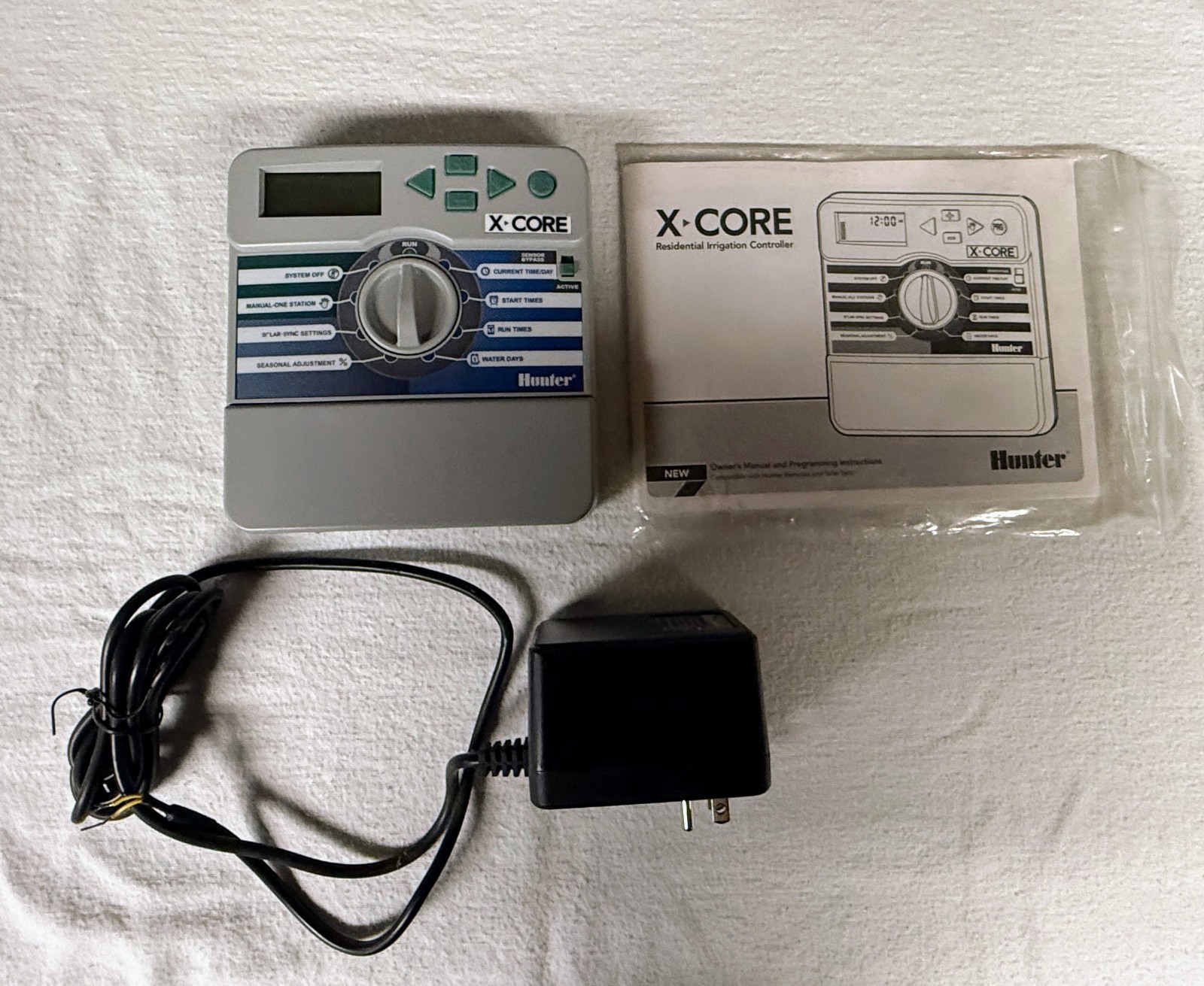 Hunter X-Core XC-600i Sprinkler Irrigation Timer Controller (Used)