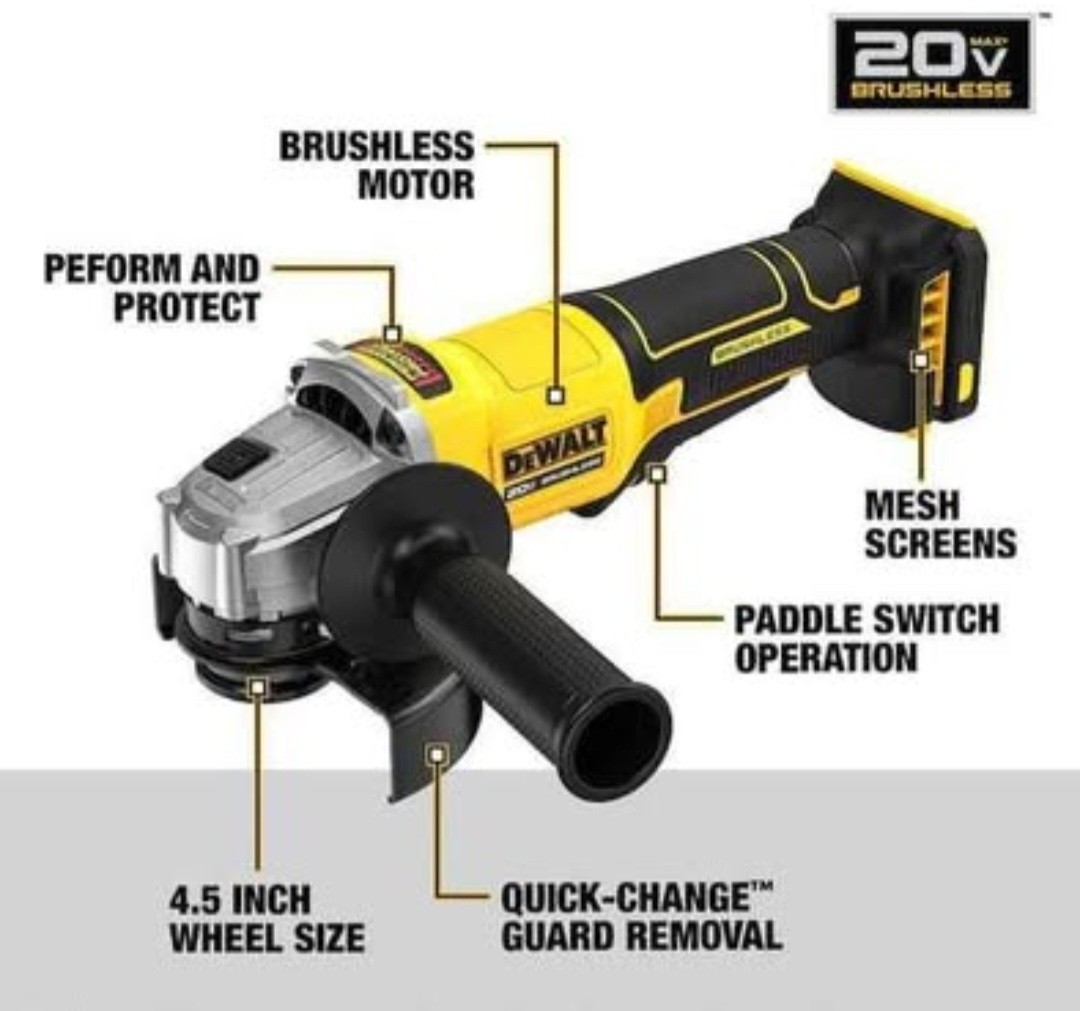 DEWALT 20V 8-Tool Combo Kit w/ TOUGHSYSTEM 2.0 Rolling Case and Extras (8)