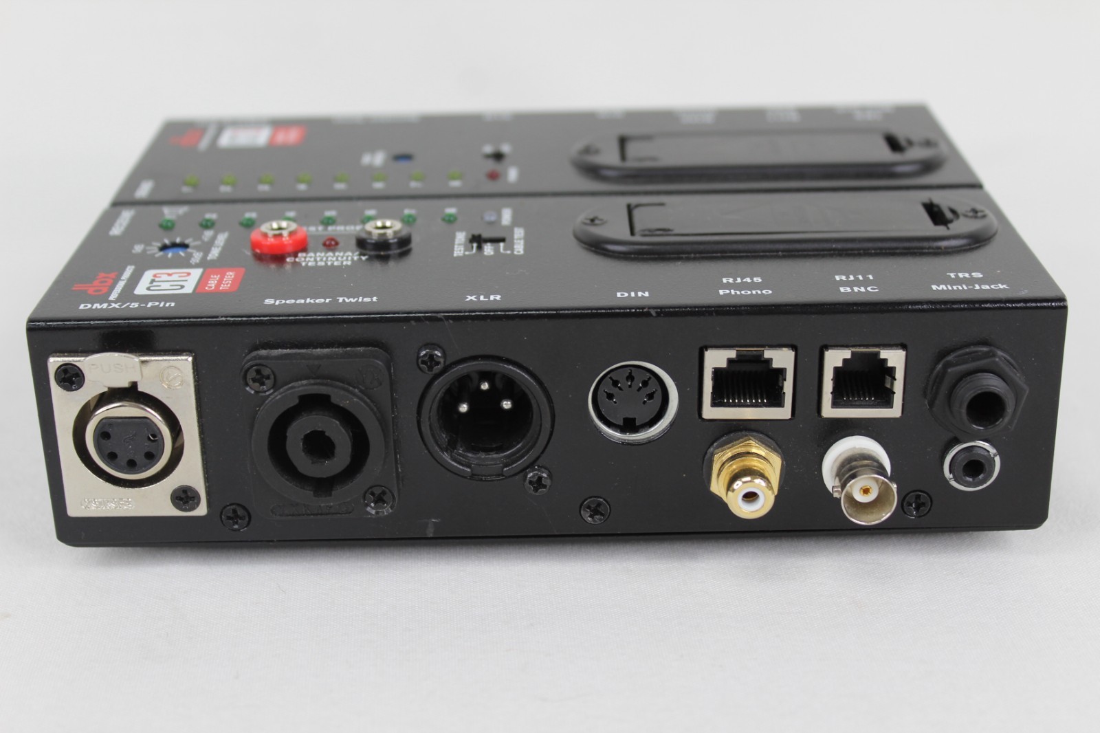 DBX CT3 Advanced Cable Tester 5-Pin Receive & Send Unit Set ** Tested & Works
