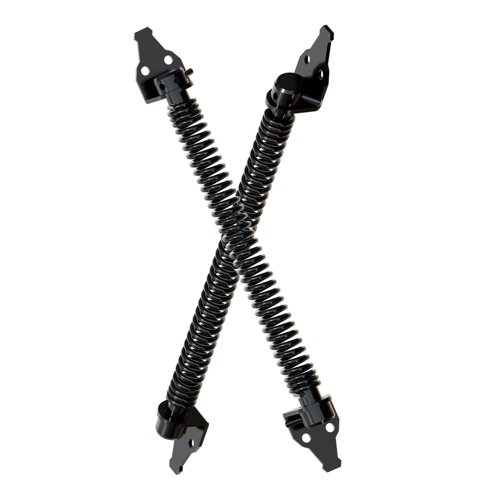 14" Gate Springs Self Closing Outdoor, Gate Spring Self Closing Adjustable Te...