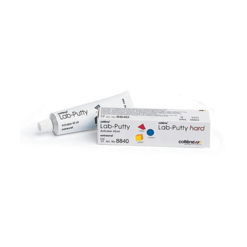 Coltene C8840 Lab Putty Polysiloxane Lab Modelling Catalyst Paste 40mL