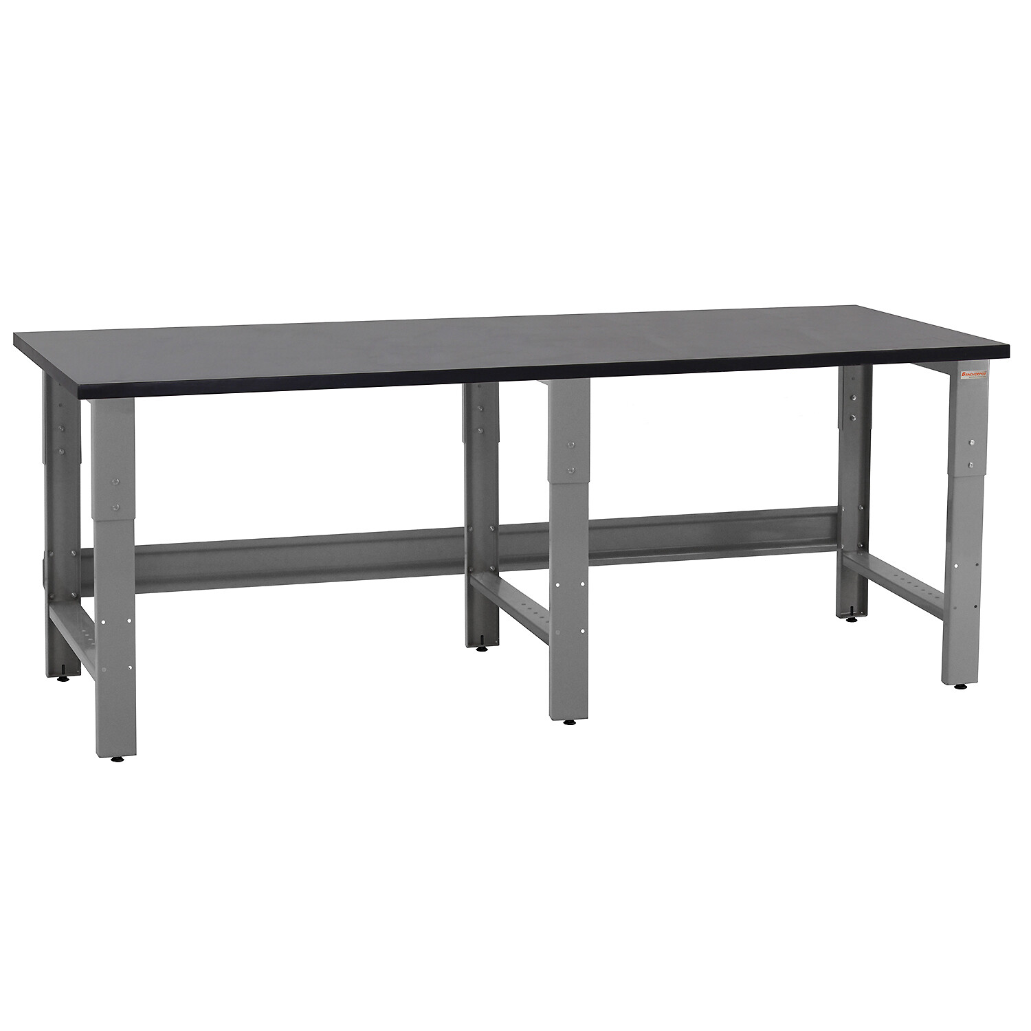 BenchPro R Series Phenolic Resin Top 36"D x 96"W Production Work Table