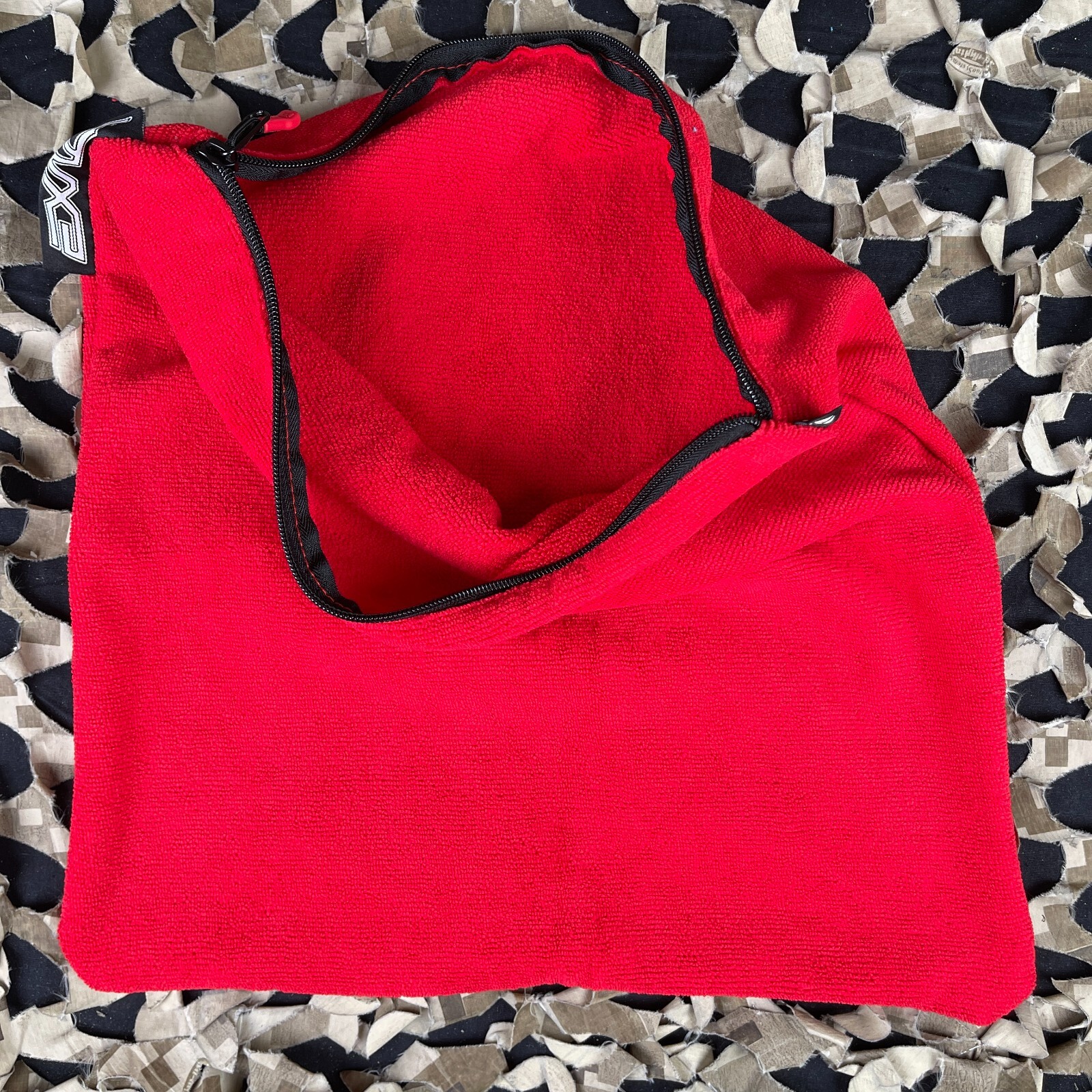 NEW Exalt Multipurpose Microfiber Bag - Red