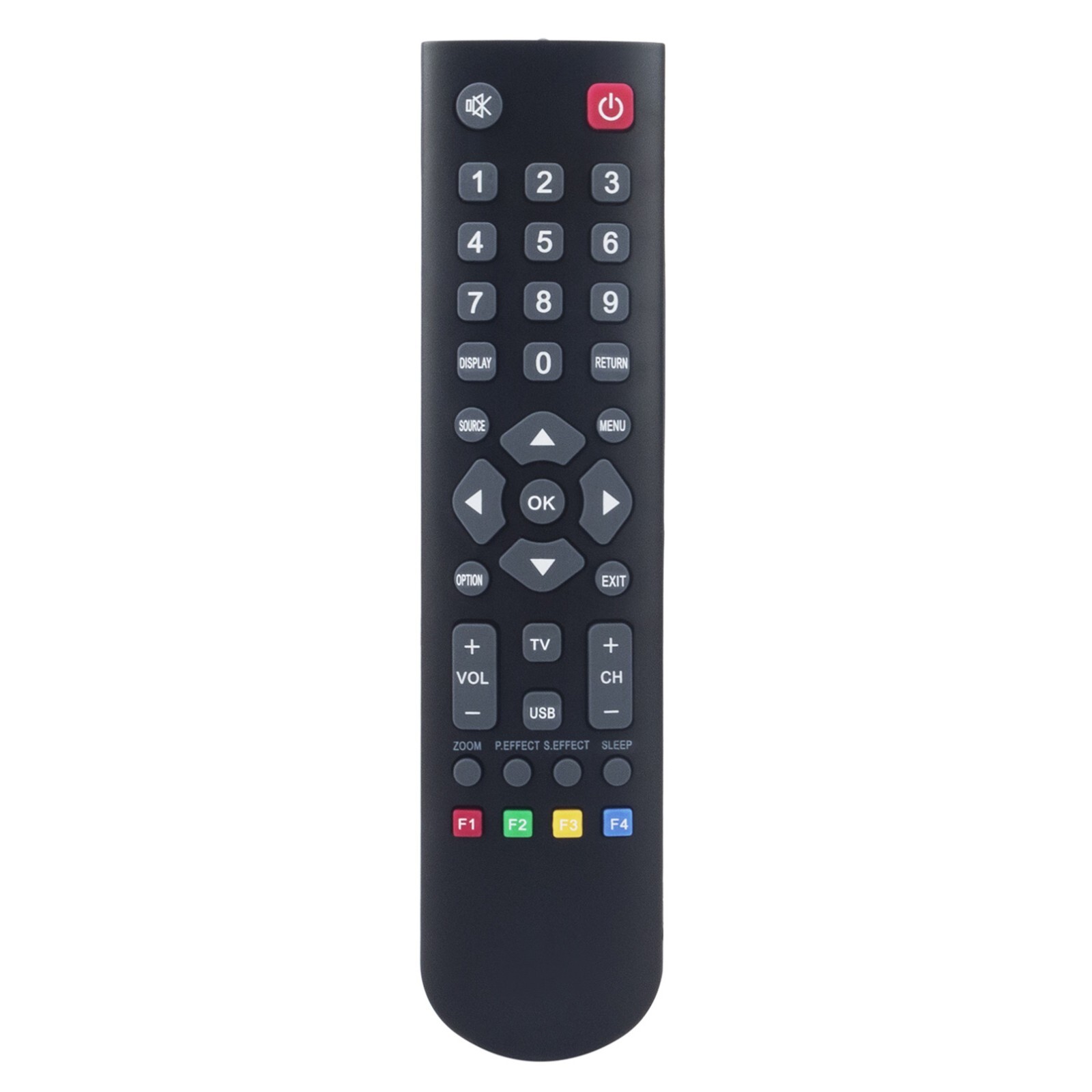 RC2000C Replacement Remote Control for TCL 40D100 23F3300 32B2800 32D100 32D2700
