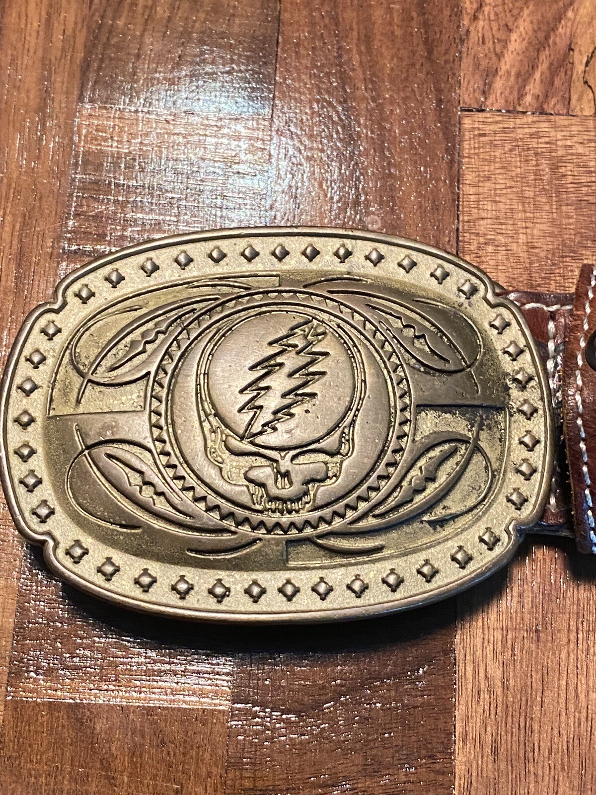 Trunk Ltd Grateful Dead Belt Size 38