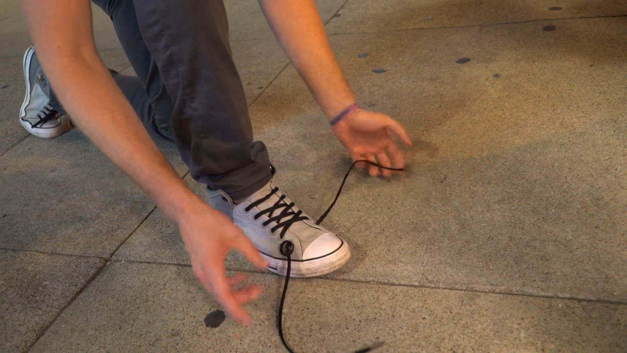 Laced Up by Donnovan Mount Magic Trick Mentalism